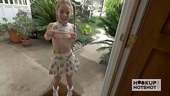 Petite Teen Meets Up With Guy From The Internet Thumb