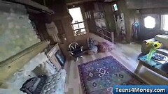 teens love money fucked in open public video 18 Thumb