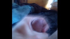 Pendejo Argentino Pajeandose Aburrido Acostadito Thumb