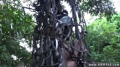 Military men fuck each other gay first time Taking the recruits on Thumb