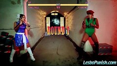 Punish Sex With Dildos Used By Lesbian Girls (Christen Courtney &amp_ Rina Ellis) vid-06 Thumb