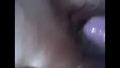intentando entrar en el culo de mi Sra Thumb