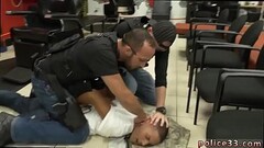 Gay police anal movies xxx Robbery Suspect Apprehended Thumb