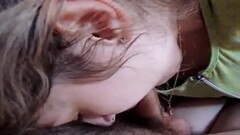Shy Girlfriend Cumshot On Tits College Deepthroat Thumb