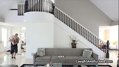 Sexy squatter needs food and cock Thumb