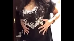 Desi girl nude dance in front of her boy friend before sex Thumb