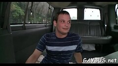 Explicit shlong riding with gays Thumb