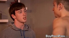 Sweet gay slut finally gets a firm dick in his gaping asshole Thumb