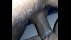 Ebony wifey gettin some dick Thumb