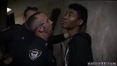 Hot gay police male nude photo Suspect on the Run, Gets Deep Dick Thumb