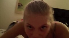Beauty blonde amazing blowjob Thumb
