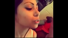 Amateur Homemade Latina Teen with fat ass take boyfriends big white cock in her mouth and doggy. Lex Thumb