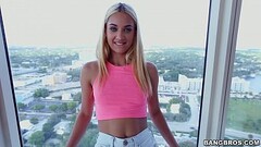 Fucking a sexy petite girl named Uma Jolie on BangBros18 (bbe14793) Thumb