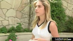Sex Between Horny Amateur Teen Lez Girls (Dani Daniels &amp_ Malena Morgan &amp_ Lia Lor) video-13 Thumb