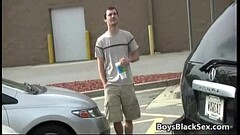 Muscular Black Dude Fuck White Gay Boy Hard - Blacks On Boys 05 Thumb