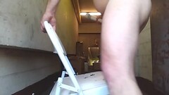 Joey D doing UP-Close ANAL with Giant toy wet juicy BUTT Thumb