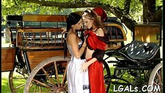 Gals have admirable group sex Thumb