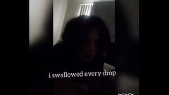 Nasty Hoe swallowing her daddys nut Thumb