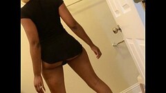 Sexy ass black teen giving a Handjob wet ghetto Thumb