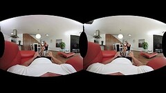 Samantha Jolie Loves Herself Some VR Sex and Toying Pussy Thumb