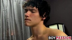 Twink Josh Bensan interviewed then wanked his dick Thumb