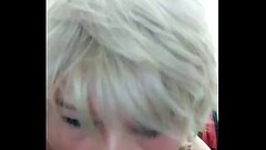 Blonde mature suck deep and nice Thumb