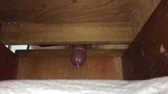 Fucking my desk drawer Thumb