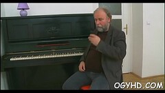 Perverted j. gal enjoys old boner Thumb