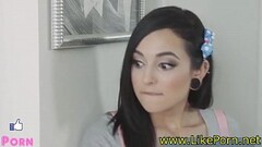Brunette Slut fucks wih her friend Thumb