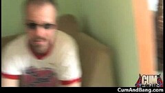 Deepthroat for Group of White Cocks 5 Thumb