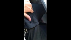 Safado hetero batendo uma bronha no metr&ocirc_ - www.prazergay.com.br Thumb