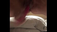 Amateur girl fucking herself hard til she squirts multiple times like crazy Thumb