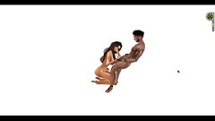 Pose code14 Multi pose 3 longue Mail_ toonslive3@gmail.com Thumb