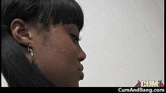 Black Slut Group In Her Mouth 3 Thumb