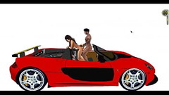Meuble Simple Voiture Porche 3 pose Mail_ toonslive3@gmail.com Thumb
