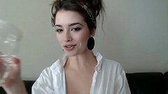 Be My step Daddy While I c. On Dildo And Play With My Cunt Thumb