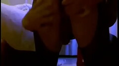 Cute boy plays with dildo Thumb