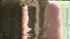 Naked black guys in public gay Highway Bridge Fucking Thumb