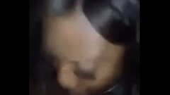 Brooklyn thot sucking Cum out Dick Thumb