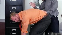 Straight old naked men gay First day at work Thumb