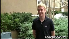 Blacks On Boys - Hardcore Gay Interracial XXX Video 17 Thumb