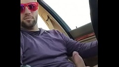 Driving and jerking off - Punhetando no carro Thumb
