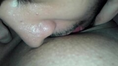 Eating my wife pussy Thumb