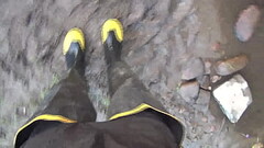 her shiny servus hipwaders Thumb