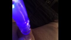 playing with dildo and then shooting a huge load Thumb