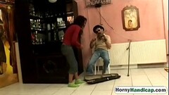 Handicapped blind man blowjob fucking big tits babei-1 Thumb