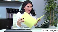 Hard Style Sex In Office With Big Round Tits Girl (casey cumz) mov-12 Thumb