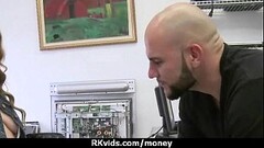 Sexy natural chick trades cash for some rough sex 10 Thumb