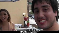 Sexy natural chick trades cash for some rough sex 12 Thumb