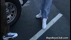 Blacks On Boys - Gay Hardcore Interracial Fuck Video 20 Thumb